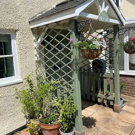 'The Nest' A Beautiful Cottage In Devon Axminster Exterior photo